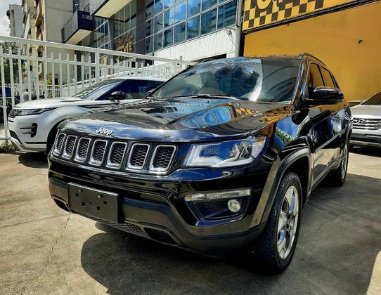 JEEP COMPASS 2.0 16V DIESEL LONGITUDE 4X4 AUTOMÁTICO JEEP COMPASS 2.0 16V DIESEL LONGITUDE 4X4 AUTOMÁTICO